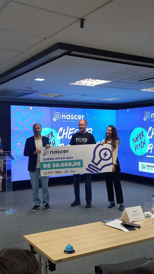 Vencedores no Programa Nascer 2024